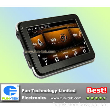 4.3-inch TFT-LCD Car GPS Navigation GPS Receiver Navigator Tracker Video MP3 MP4 FM Transmitter Windows CE 5.0